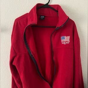 team USA 2015 zip-up